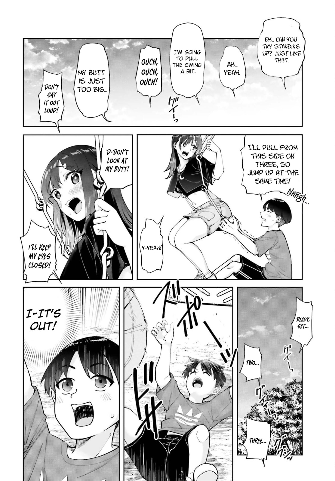 Tonari no Futomomo-san Chapter 4 page 17 - 