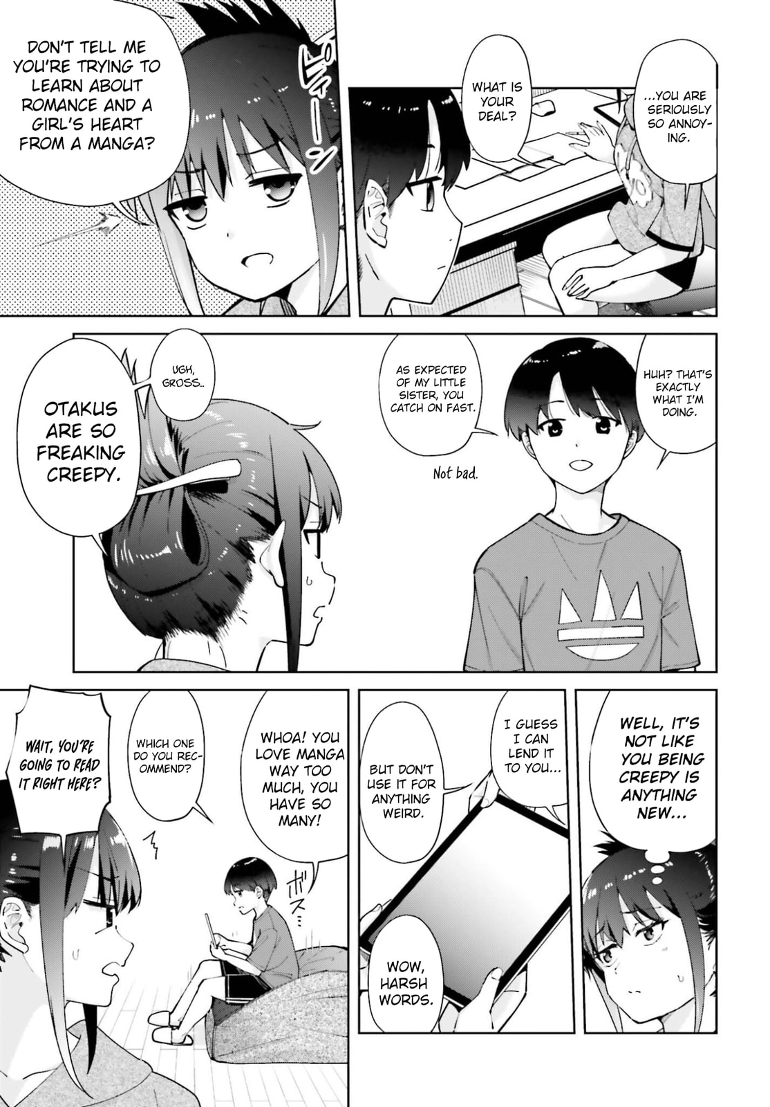 Tonari no Futomomo-san Chapter 4 page 4 - 