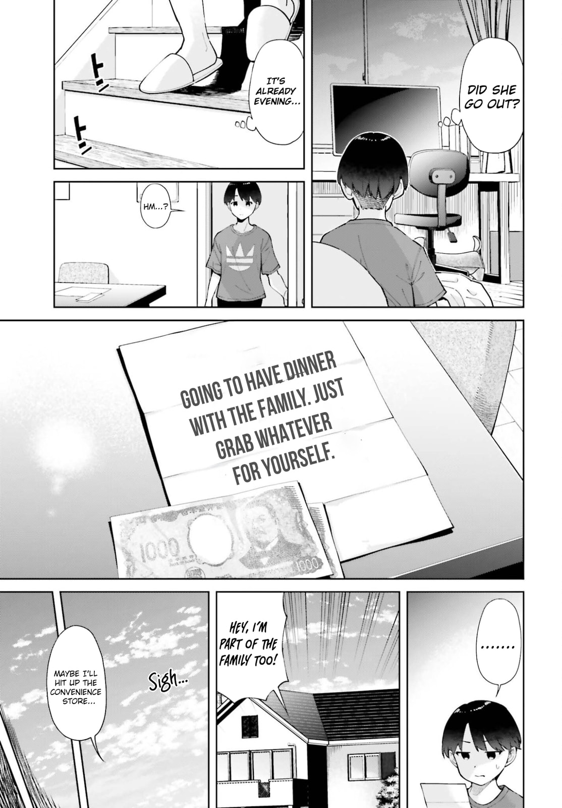 Tonari no Futomomo-san Chapter 4 page 8 - 