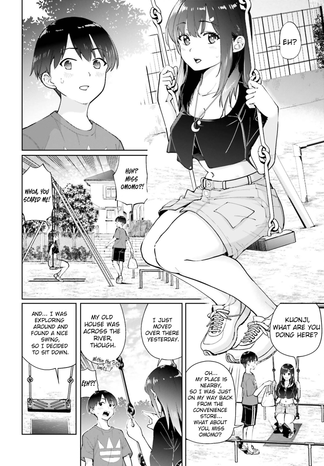 Tonari no Futomomo-san Chapter 4 page 9 - 