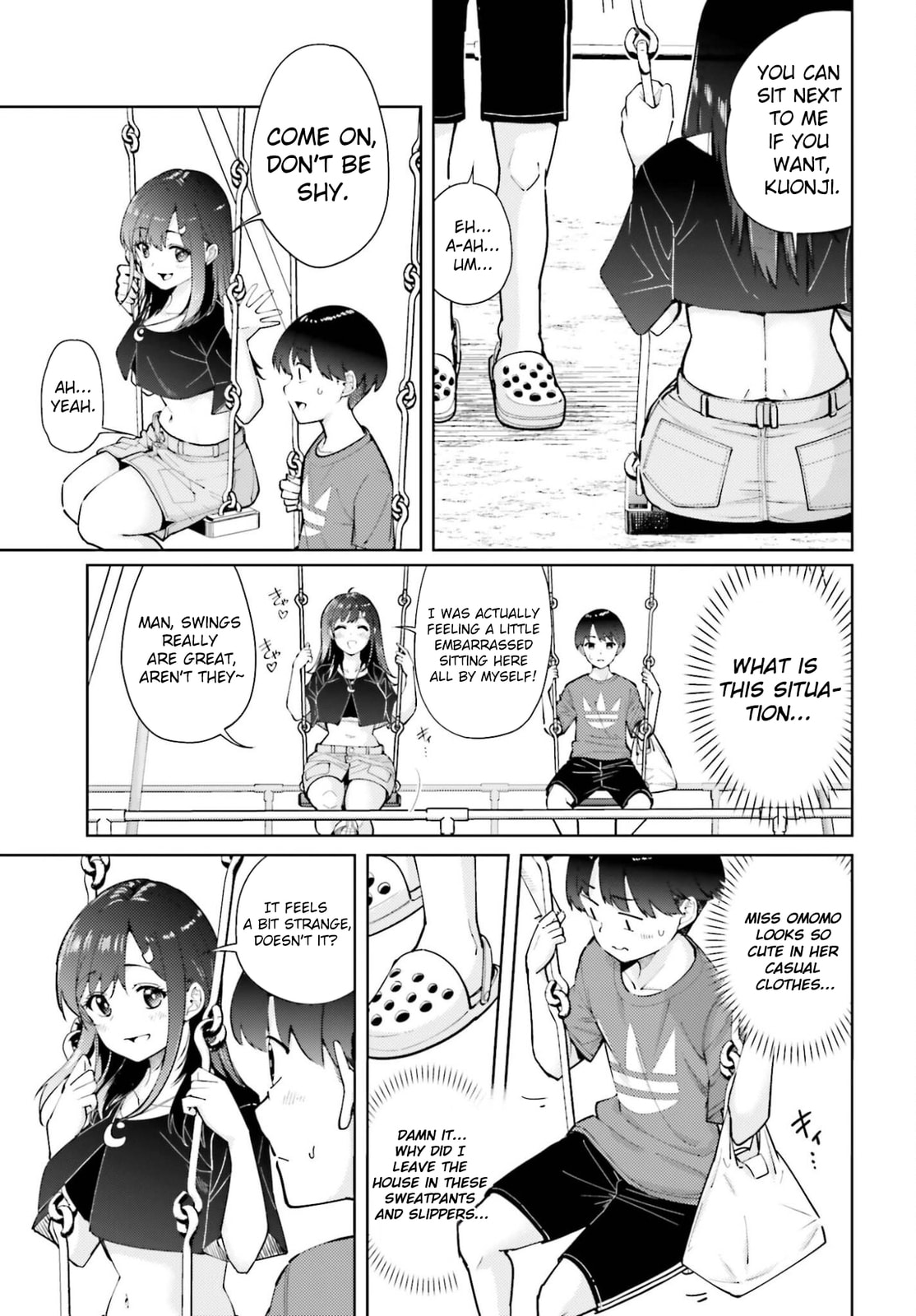 Tonari no Futomomo-san Chapter 4 page 10 - 