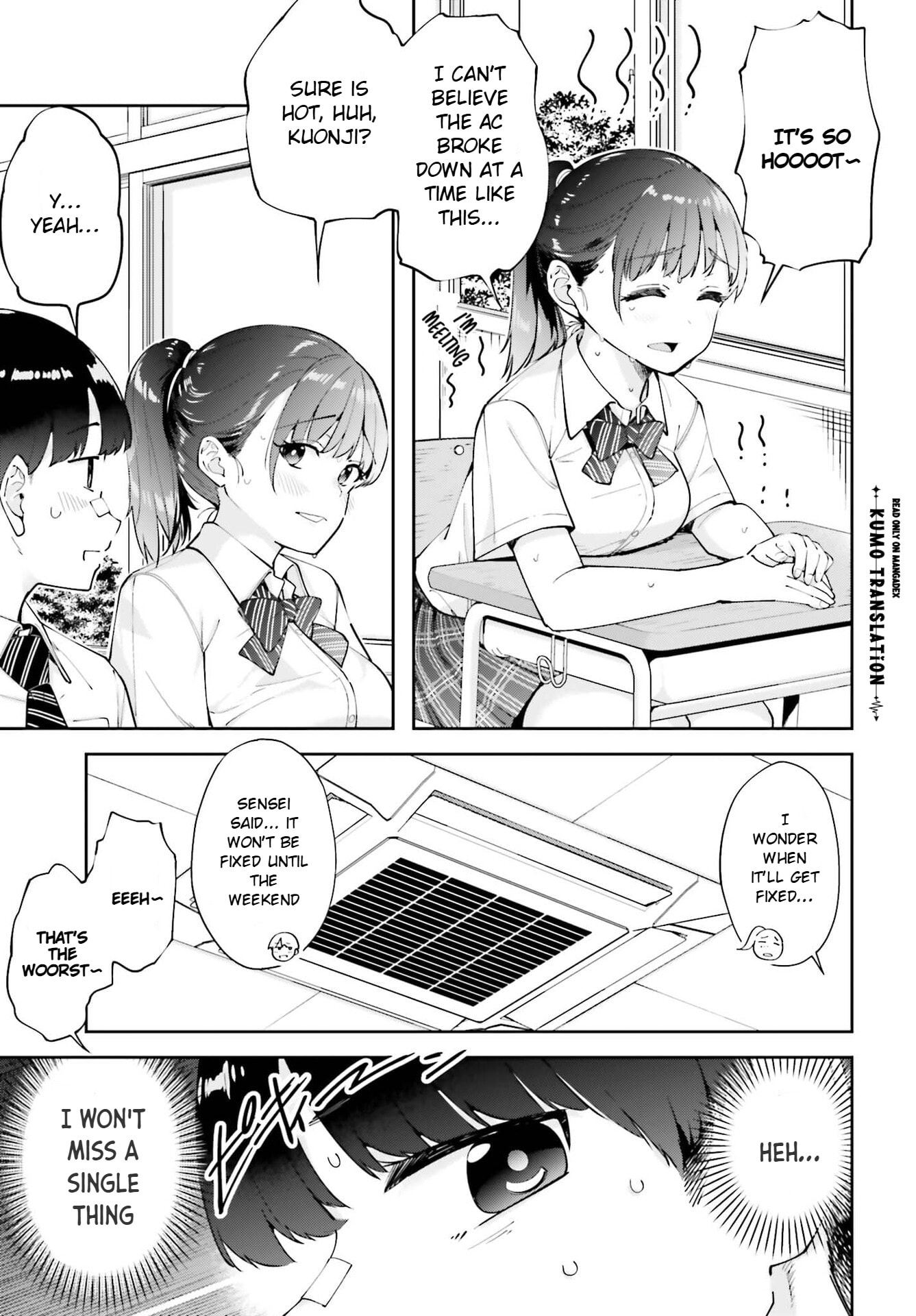 Tonari no Futomomo-san Chapter 5 page 4 - 