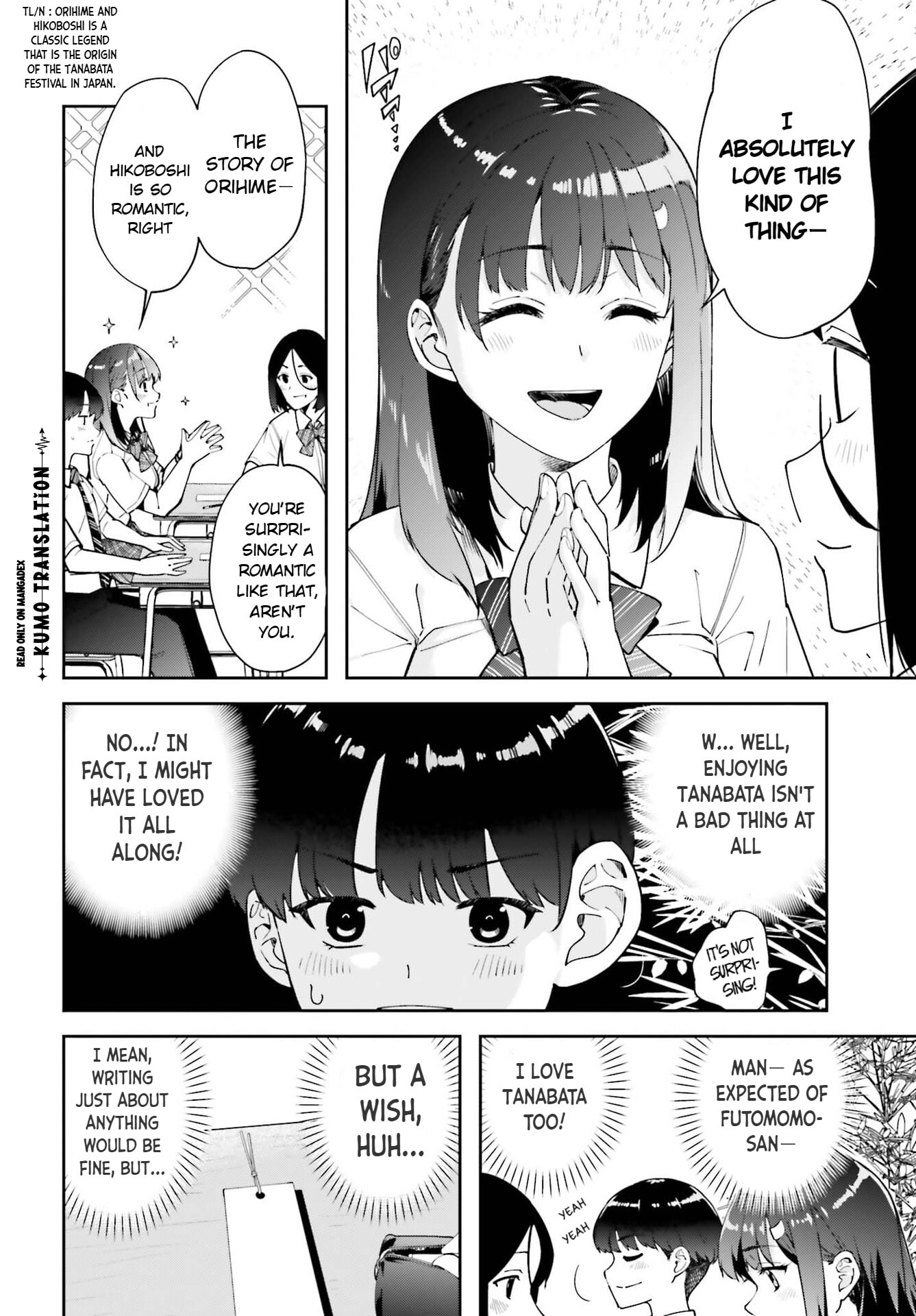 Tonari no Futomomo-san Chapter 6 page 3 - 