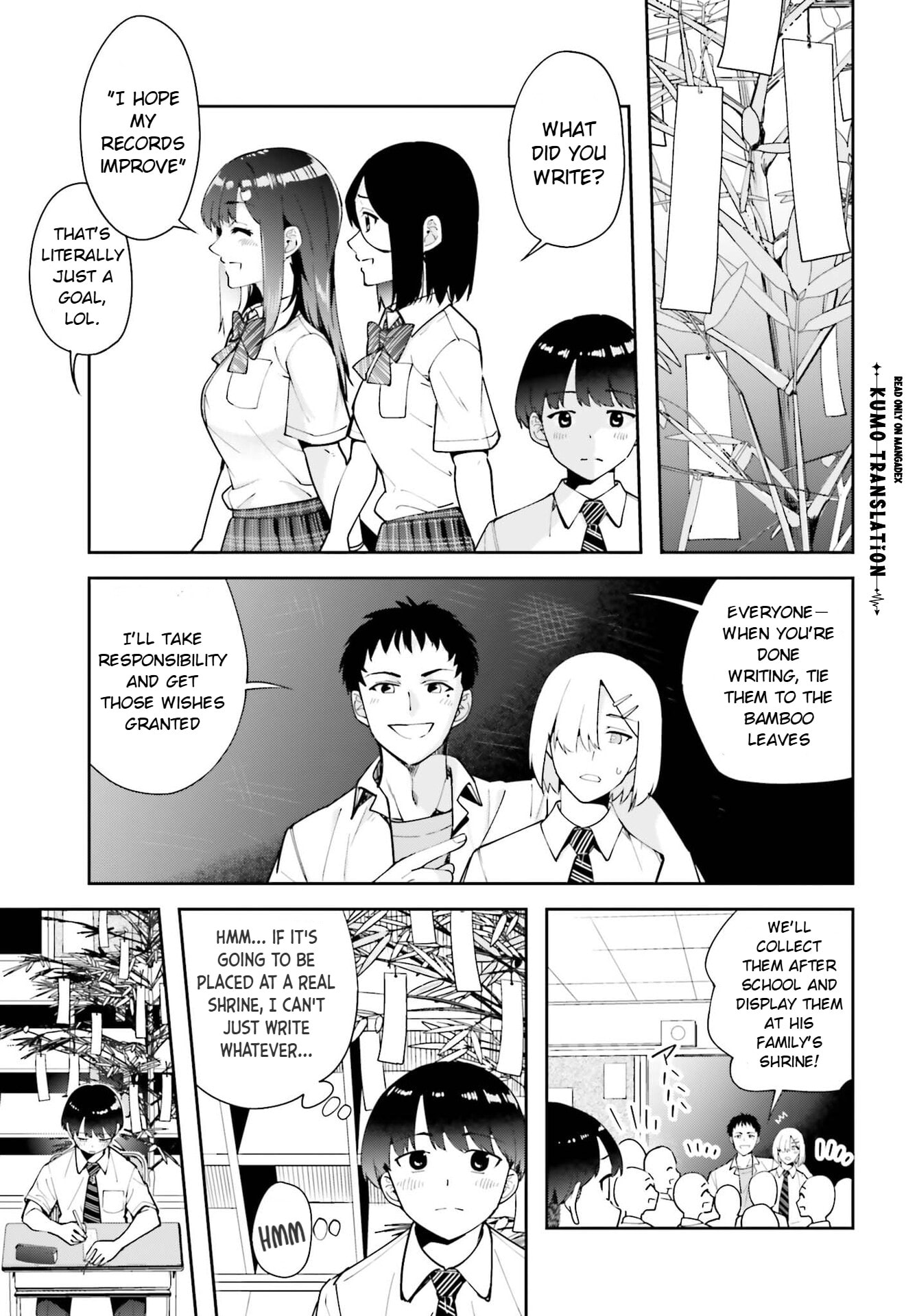 Tonari no Futomomo-san Chapter 6 page 4 - 