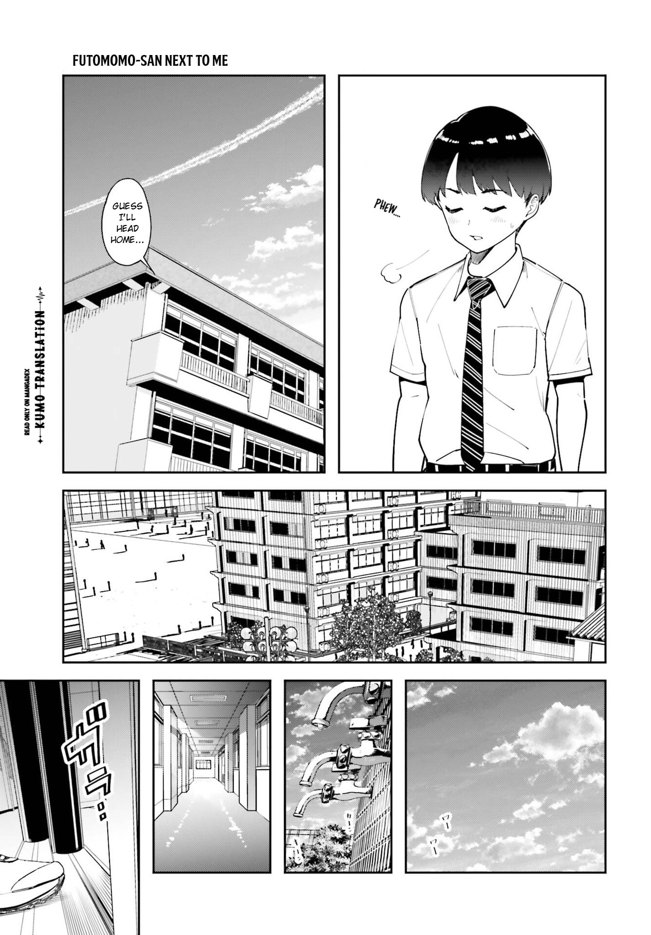 Tonari no Futomomo-san Chapter 6 page 6 - 