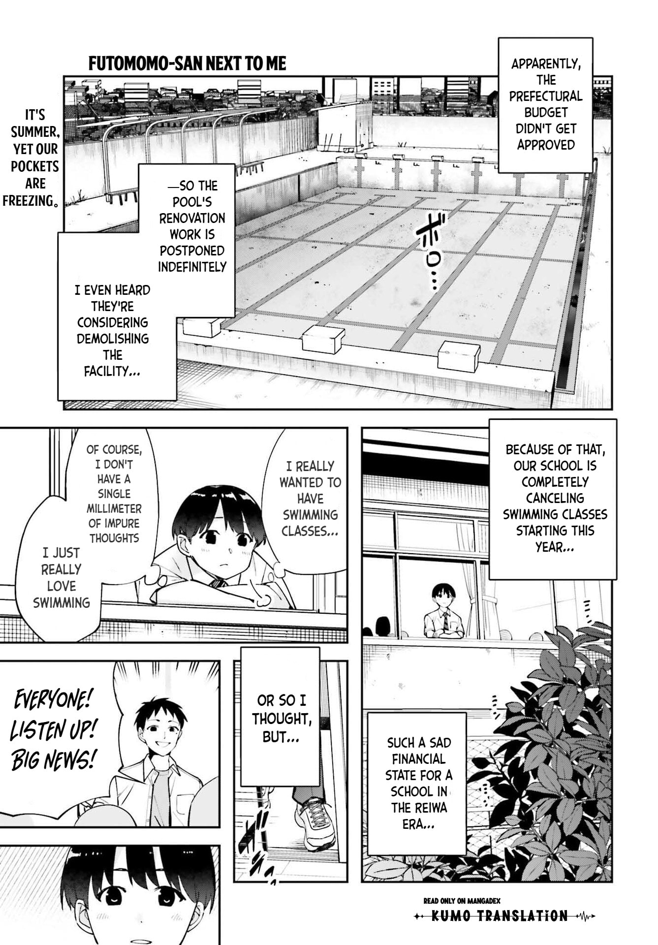Tonari no Futomomo-san Chapter 7 page 2 - 