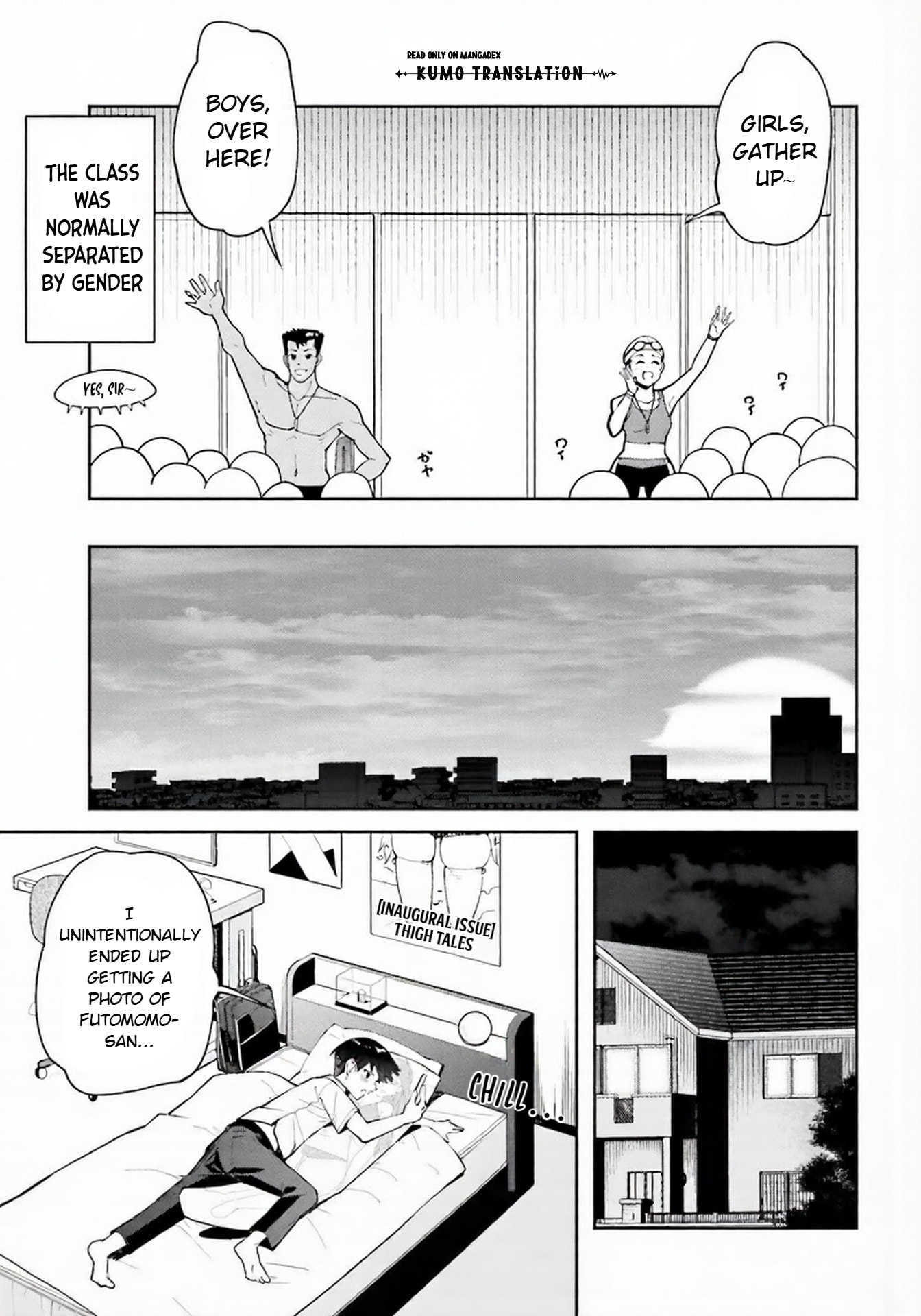 Tonari no Futomomo-san Chapter 7 page 16 - 