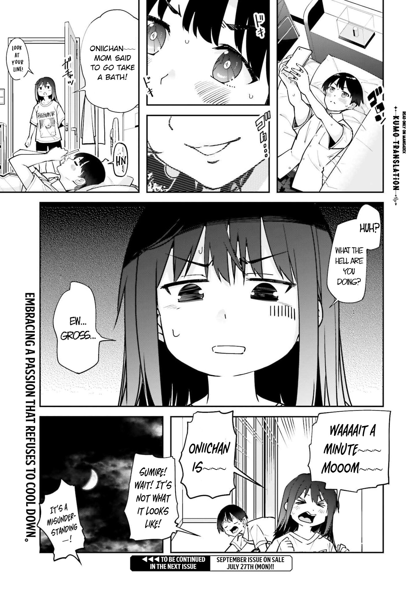 Tonari no Futomomo-san Chapter 7 page 18 - 