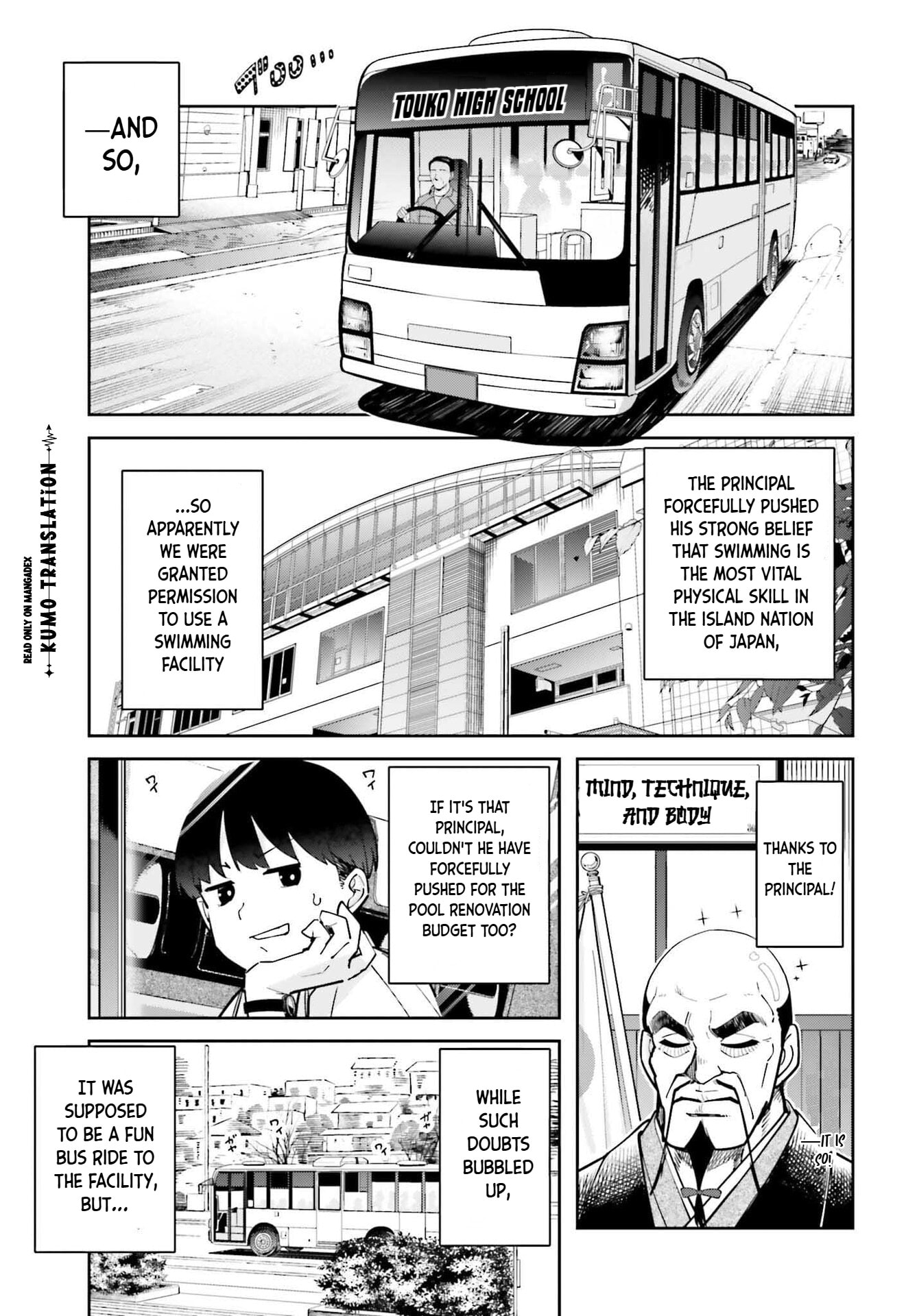 Tonari no Futomomo-san Chapter 7 page 4 - 
