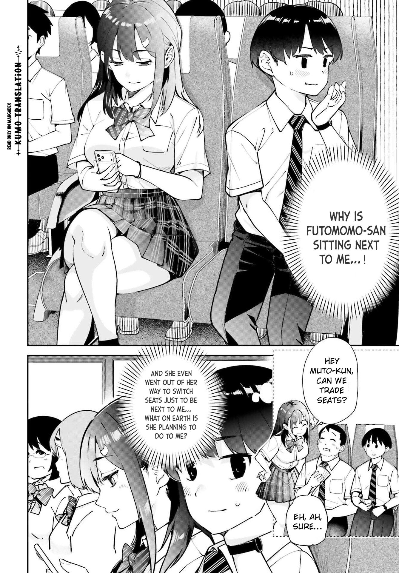 Tonari no Futomomo-san Chapter 7 page 5 - 
