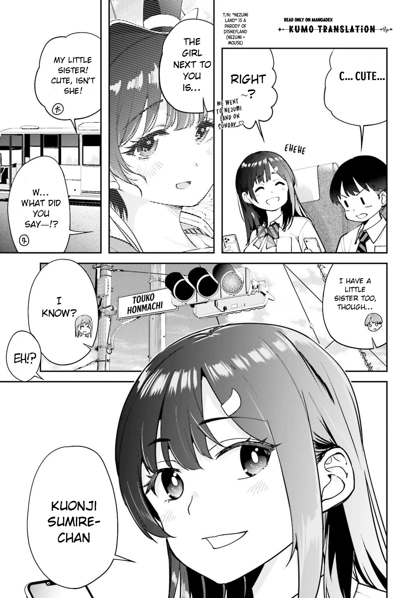 Tonari no Futomomo-san Chapter 7 page 8 - 