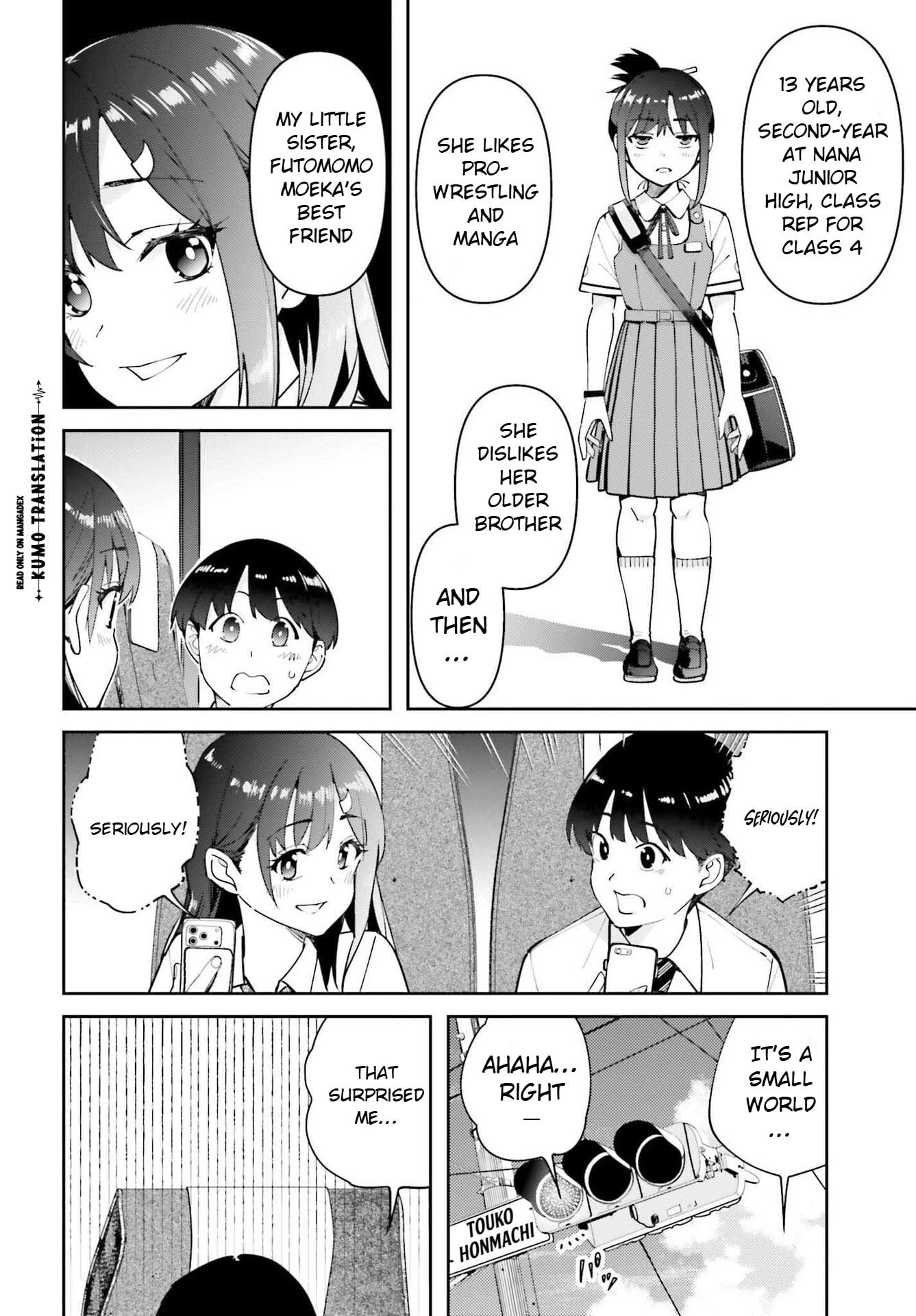 Tonari no Futomomo-san Chapter 7 page 9 - 