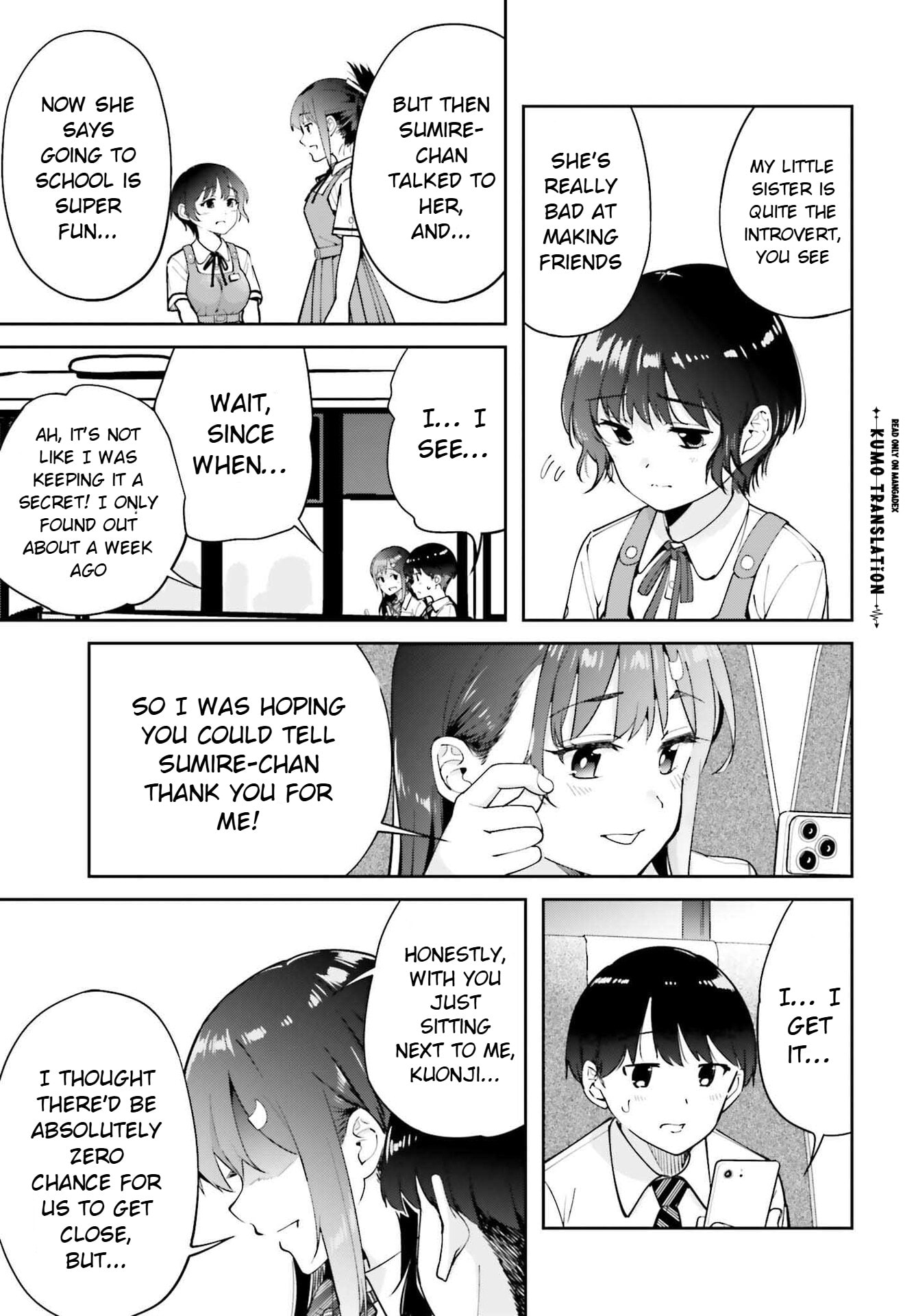 Tonari no Futomomo-san Chapter 7 page 10 - 