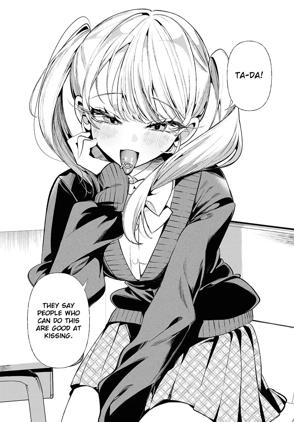 Tonari no Gyaru wa Kuchisabishii-chan Chapter 1 page 11 - 
