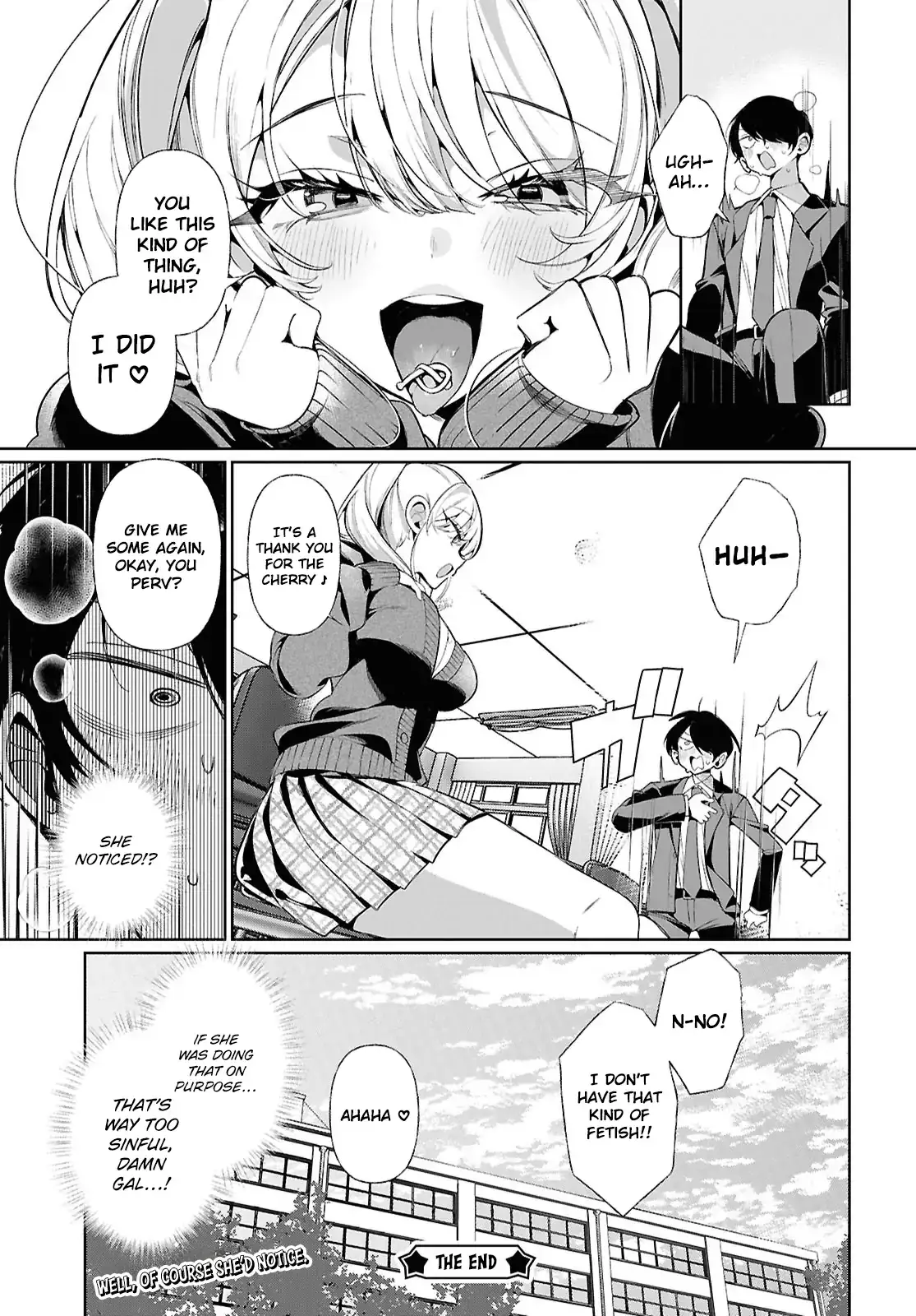 Tonari no Gyaru wa Kuchisabishii-chan Chapter 1 page 12 - 