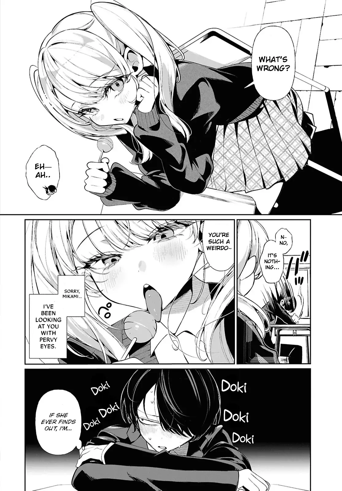 Tonari no Gyaru wa Kuchisabishii-chan Chapter 1 page 7 - 