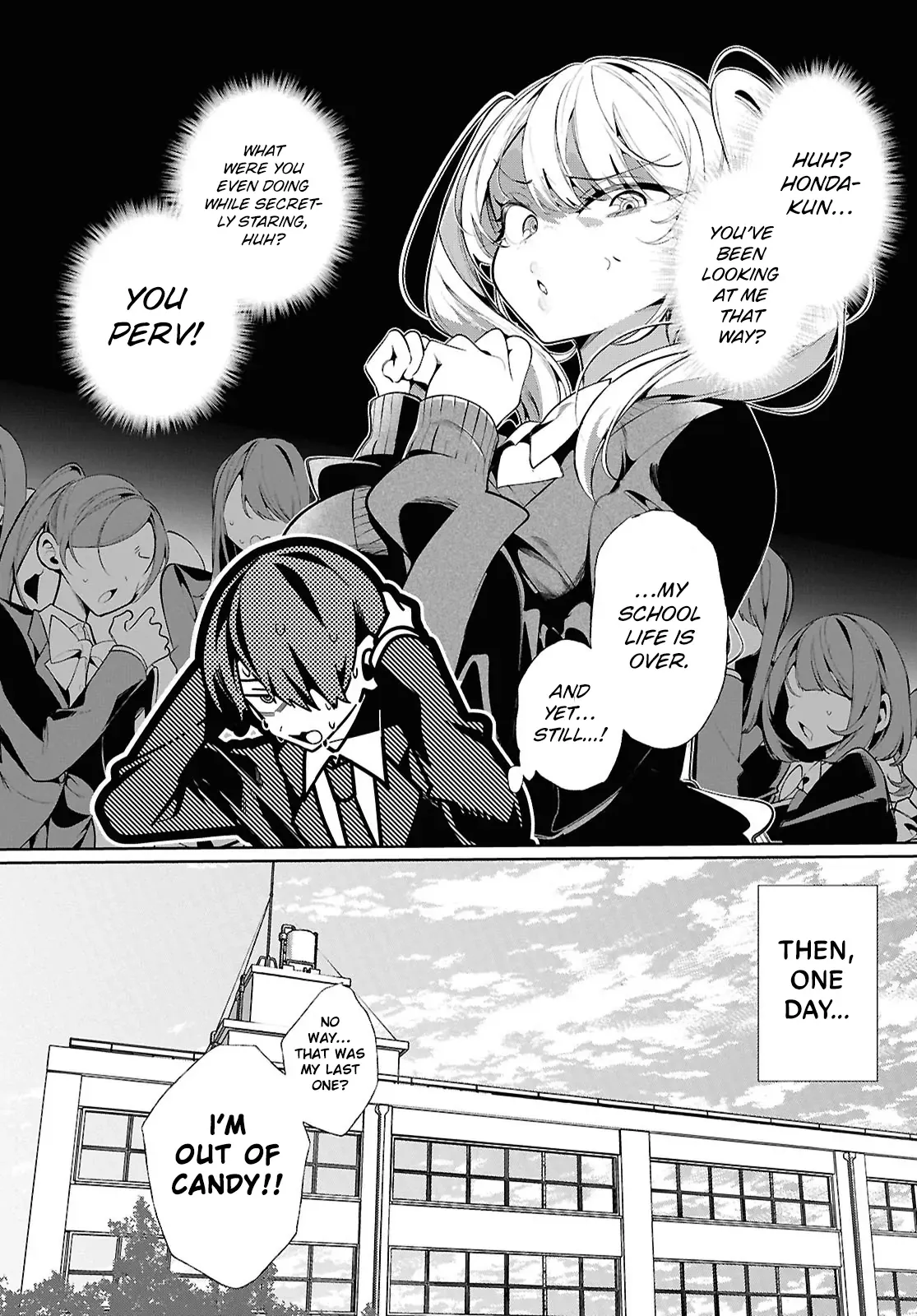 Tonari no Gyaru wa Kuchisabishii-chan Chapter 1 page 8 - 