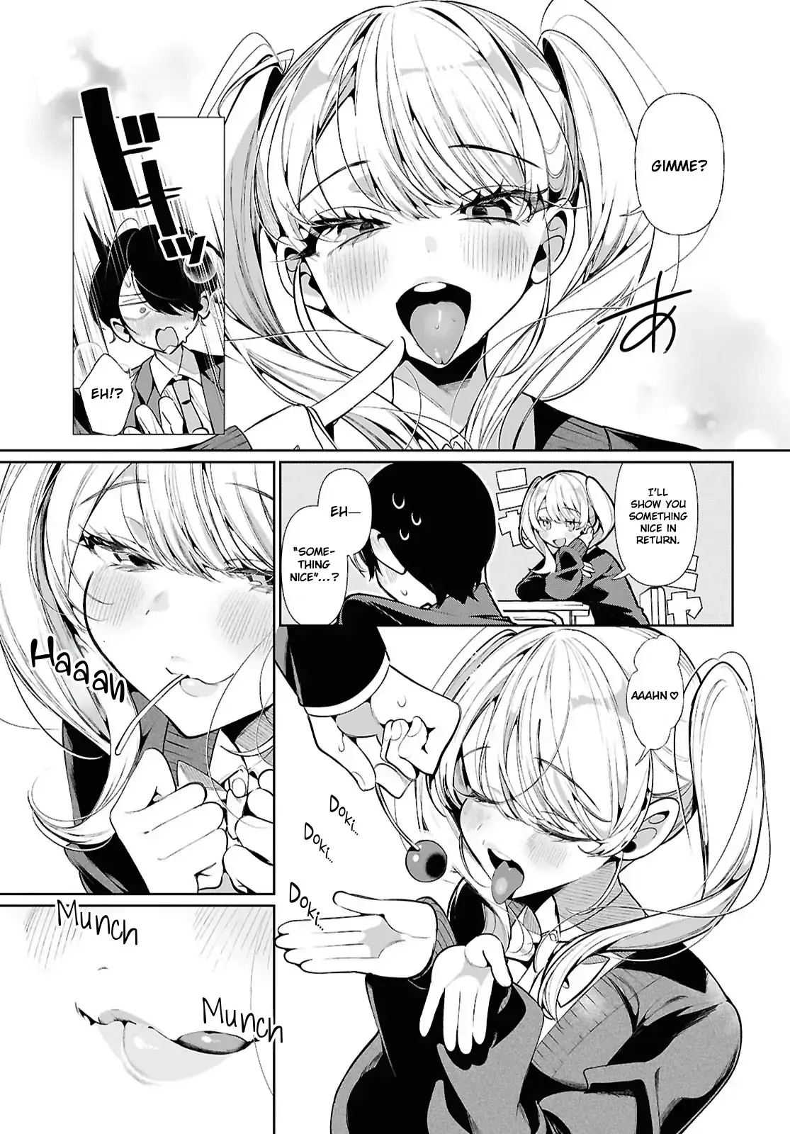 Tonari no Gyaru wa Kuchisabishii-chan Chapter 1 page 10 - 