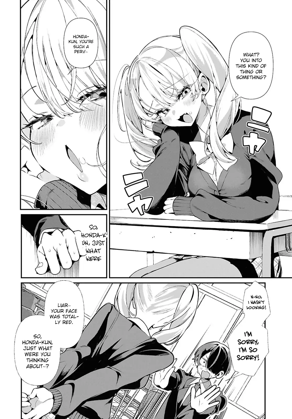 Tonari no Gyaru wa Kuchisabishii-chan Chapter 2 page 11 - 