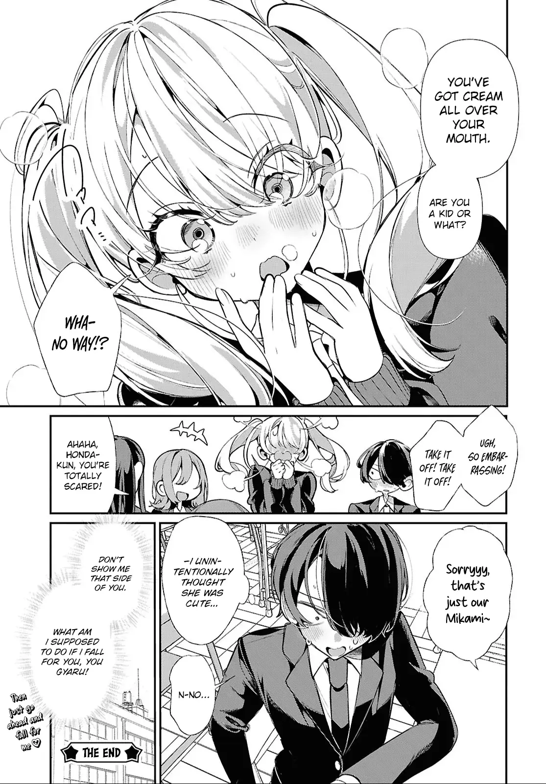 Tonari no Gyaru wa Kuchisabishii-chan Chapter 2 page 14 - 