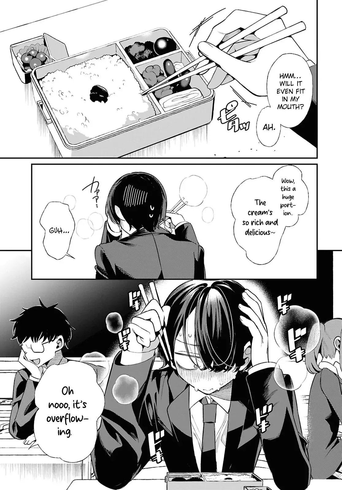 Tonari no Gyaru wa Kuchisabishii-chan Chapter 2 page 4 - 