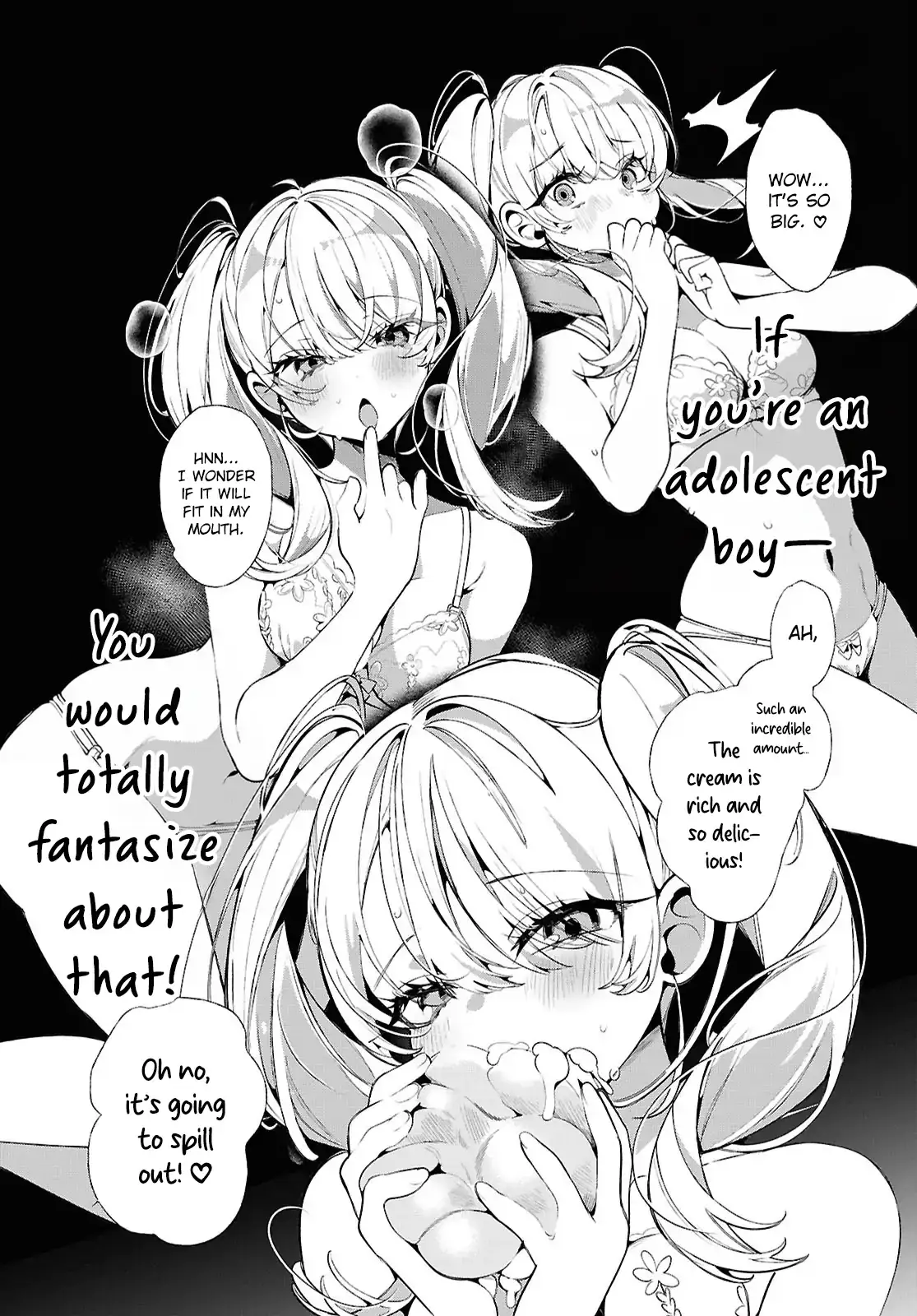 Tonari no Gyaru wa Kuchisabishii-chan Chapter 2 page 6 - 