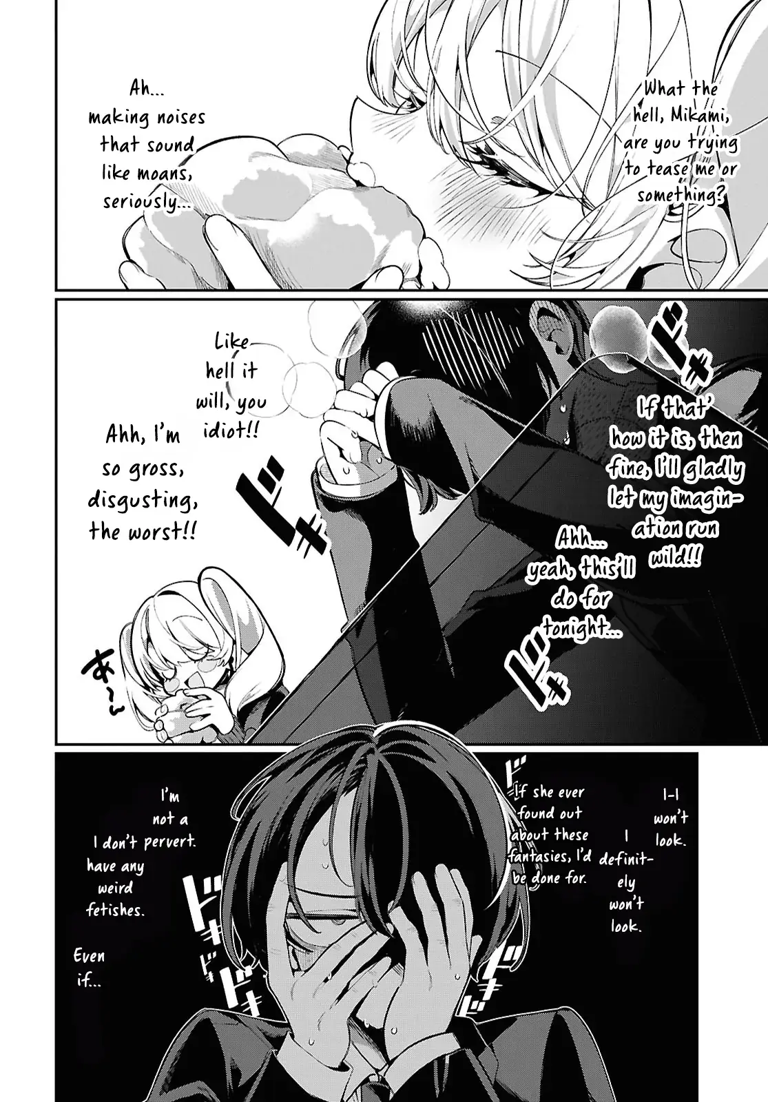 Tonari no Gyaru wa Kuchisabishii-chan Chapter 2 page 7 - 