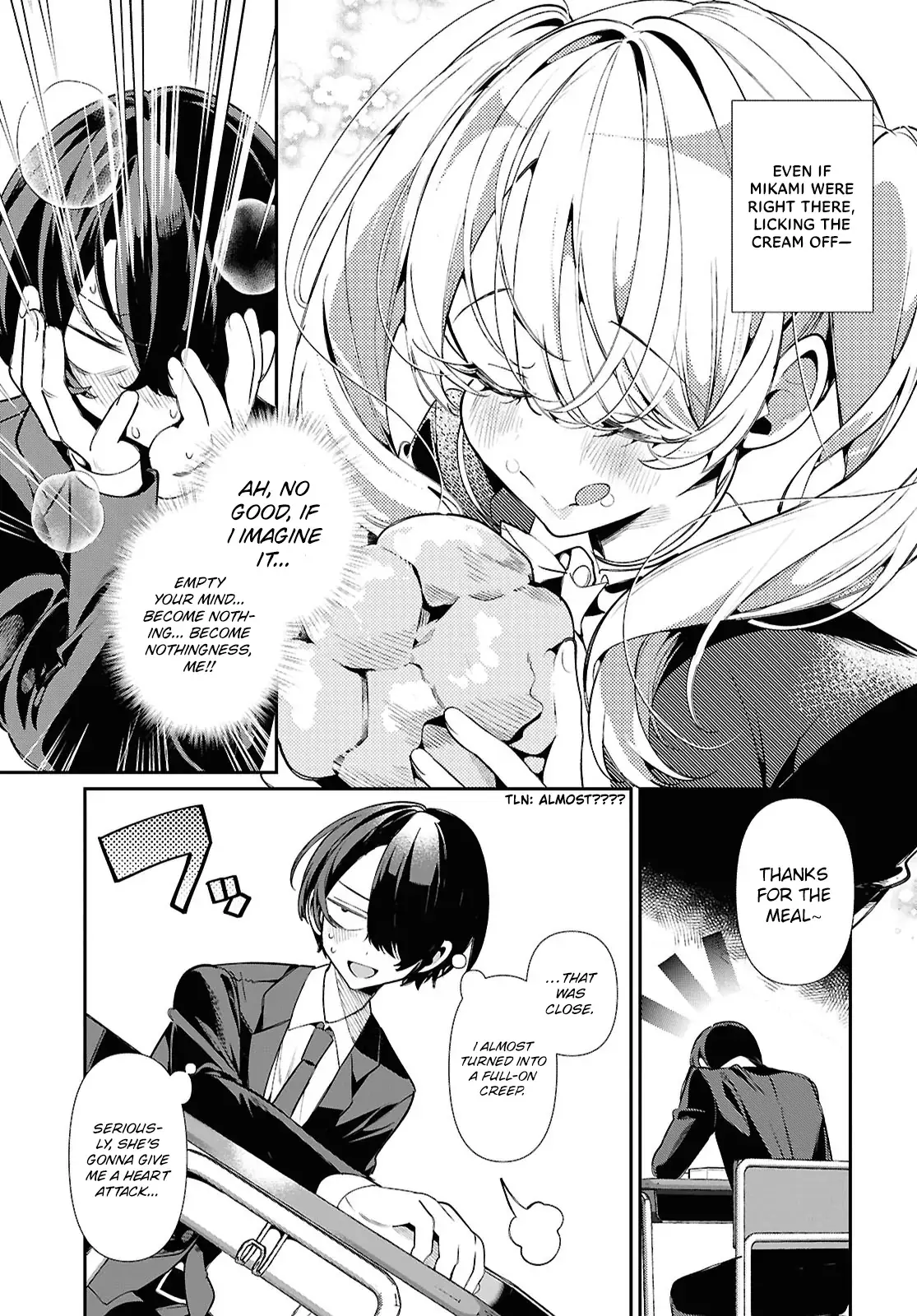 Tonari no Gyaru wa Kuchisabishii-chan Chapter 2 page 8 - 