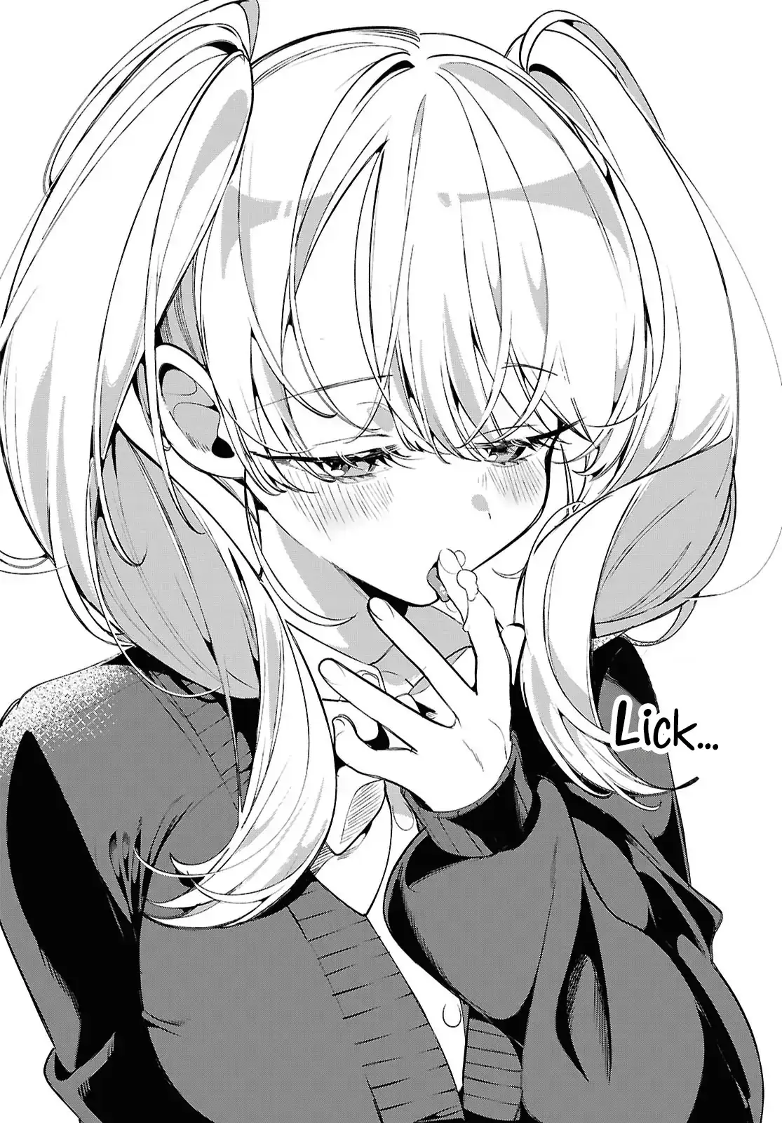 Tonari no Gyaru wa Kuchisabishii-chan Chapter 2 page 9 - 