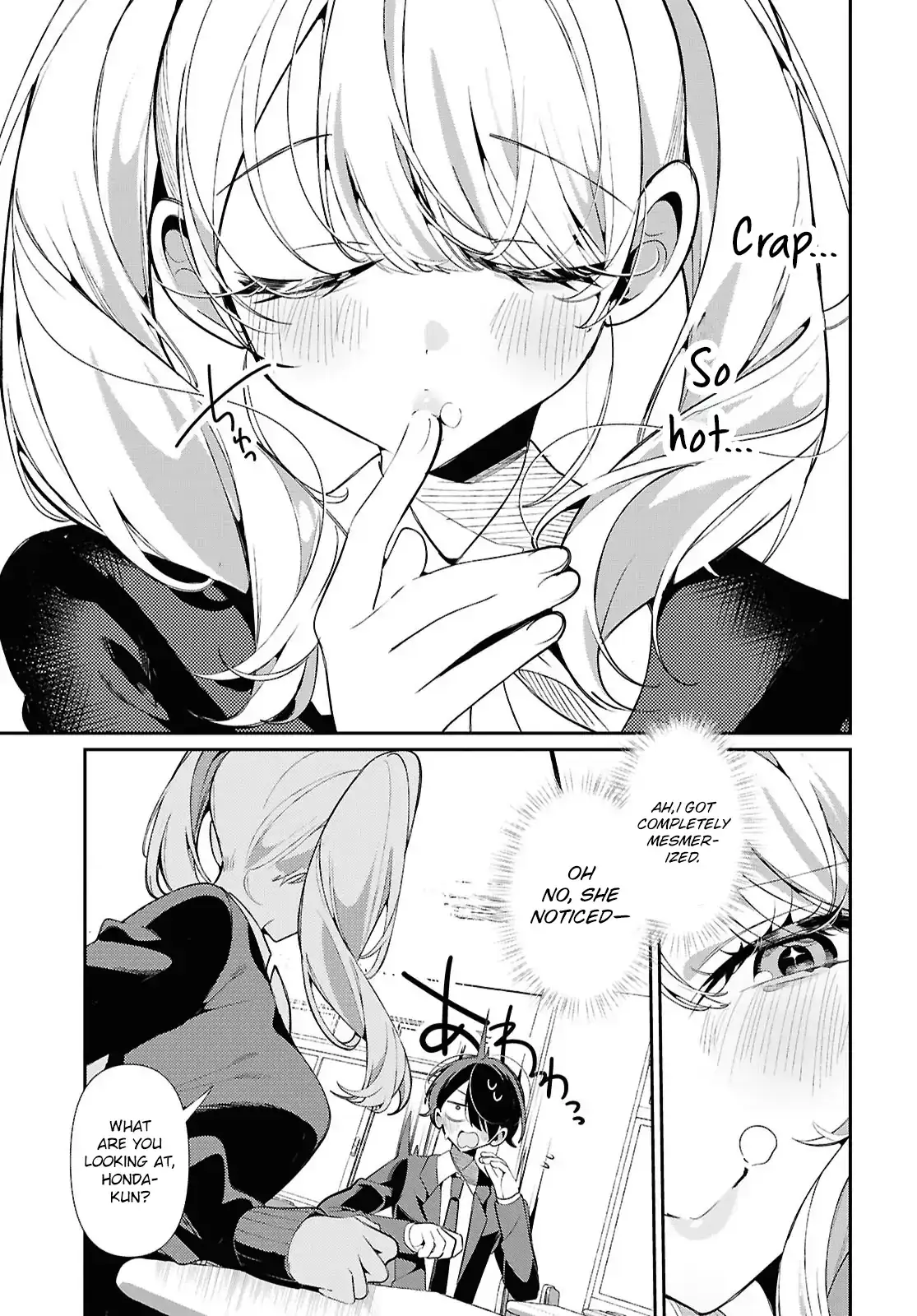 Tonari no Gyaru wa Kuchisabishii-chan Chapter 2 page 10 - 