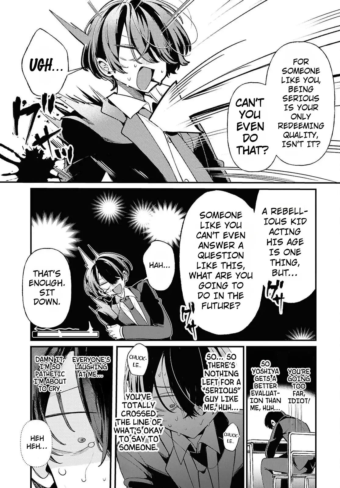 Tonari no Gyaru wa Kuchisabishii-chan Chapter 3 page 11 - 