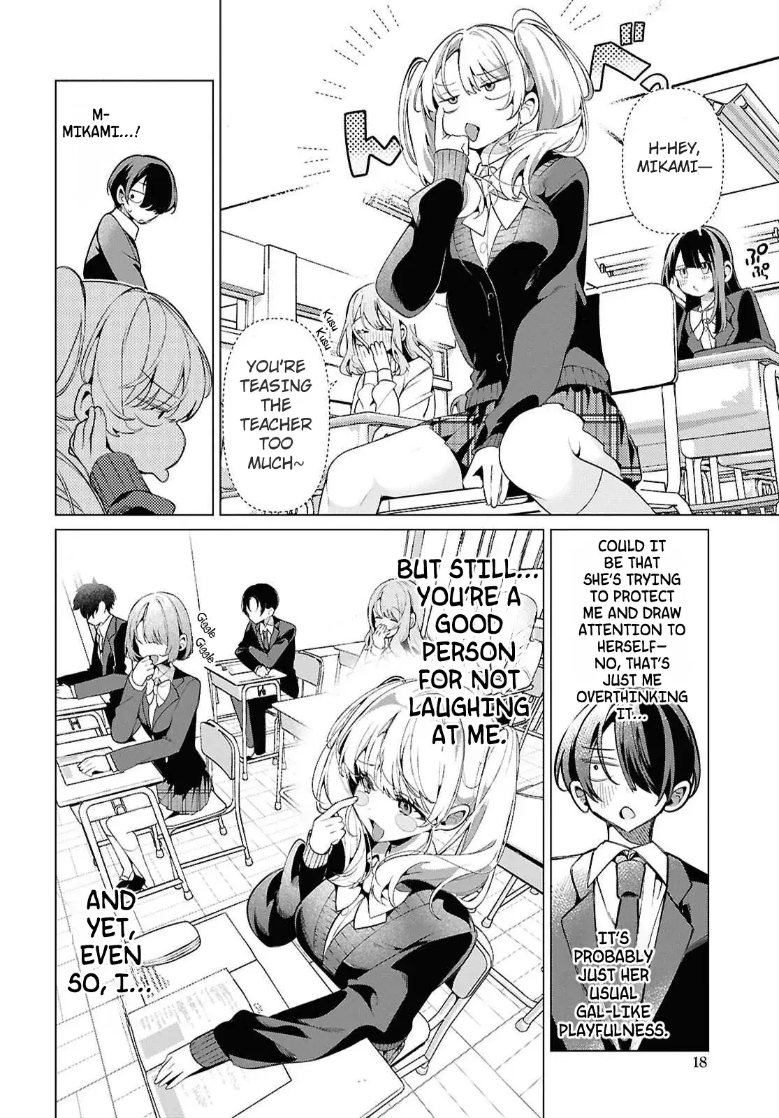 Tonari no Gyaru wa Kuchisabishii-chan Chapter 3 page 12 - 