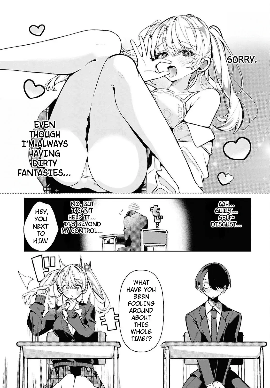 Tonari no Gyaru wa Kuchisabishii-chan Chapter 3 page 13 - 