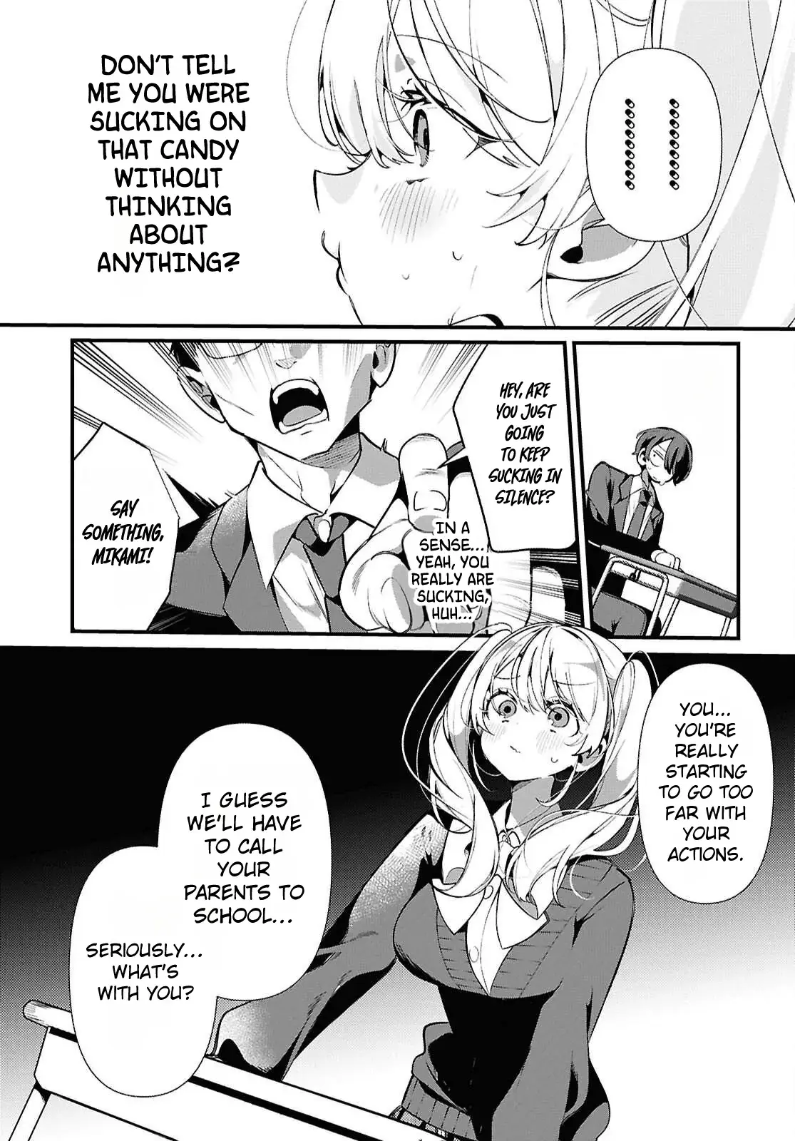 Tonari no Gyaru wa Kuchisabishii-chan Chapter 3 page 15 - 