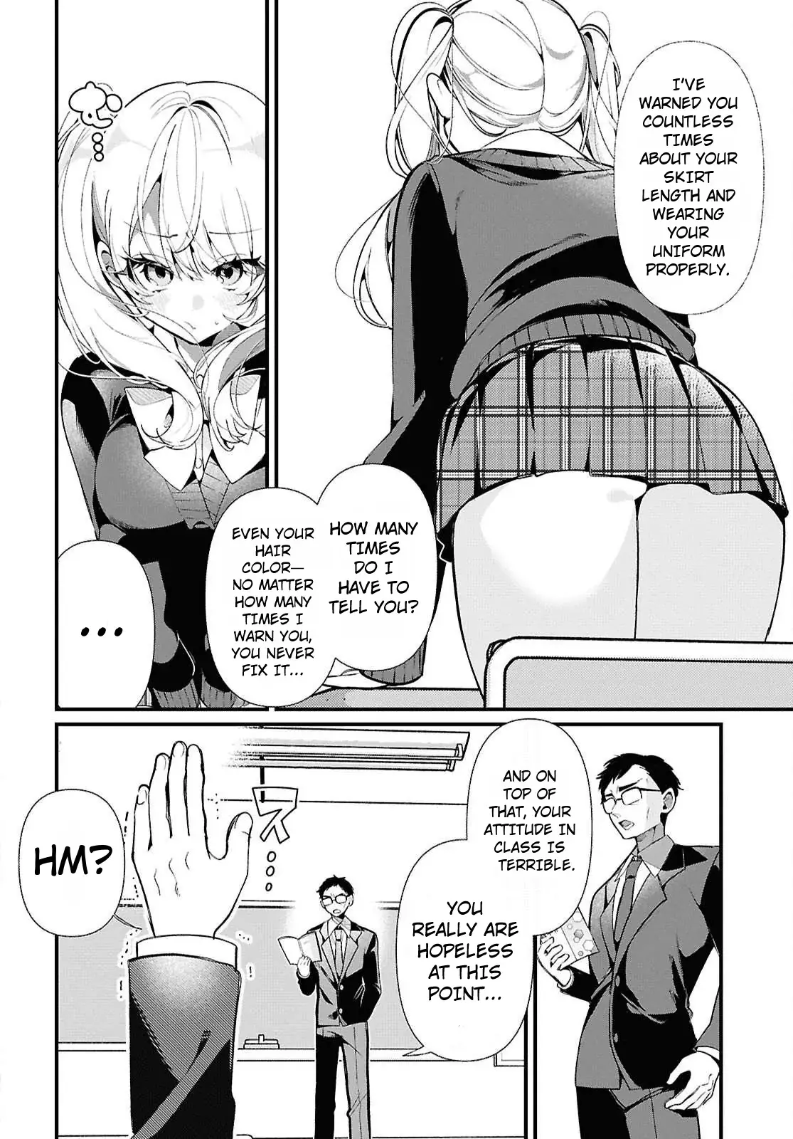 Tonari no Gyaru wa Kuchisabishii-chan Chapter 3 page 16 - 