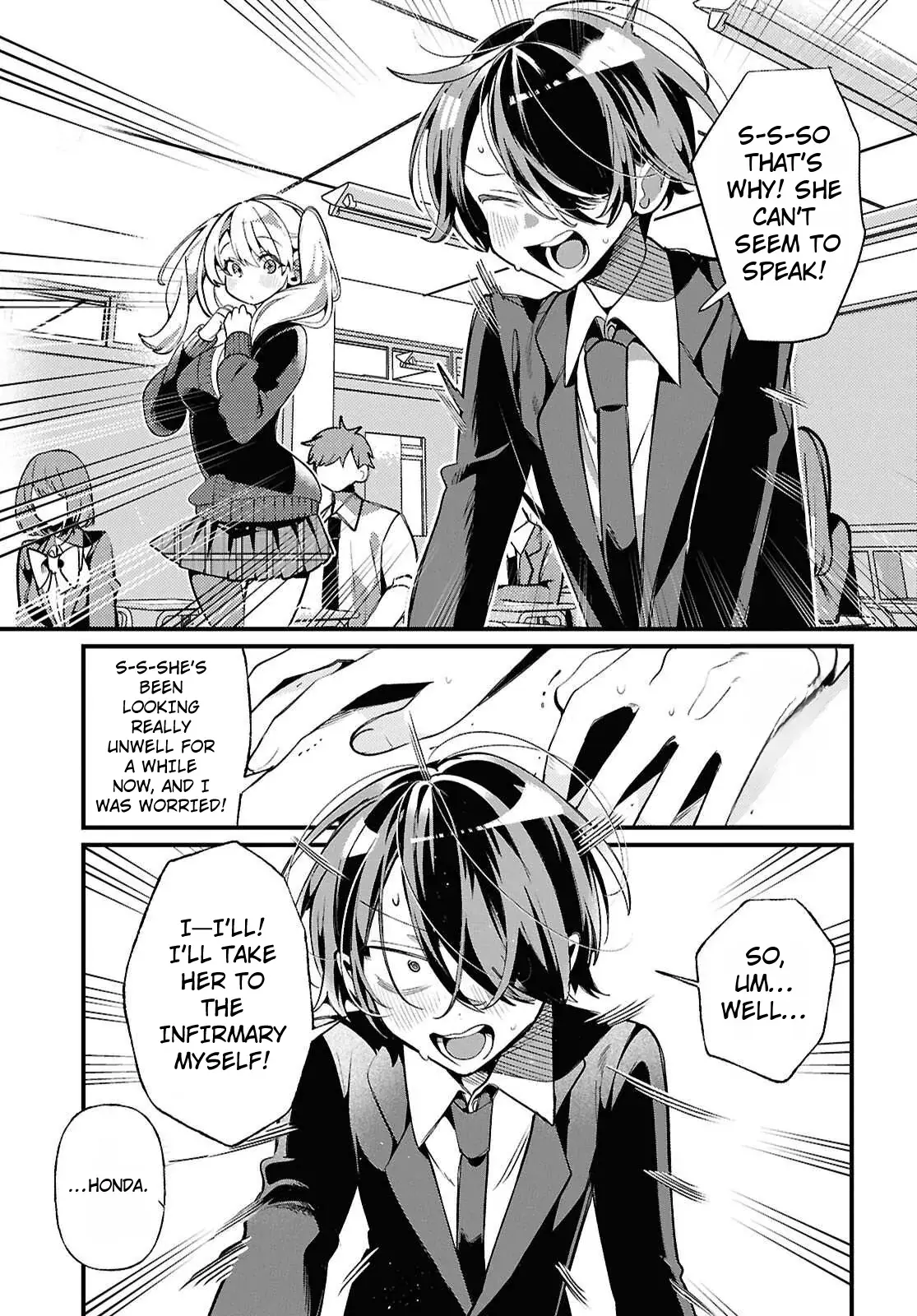 Tonari no Gyaru wa Kuchisabishii-chan Chapter 3 page 19 - 