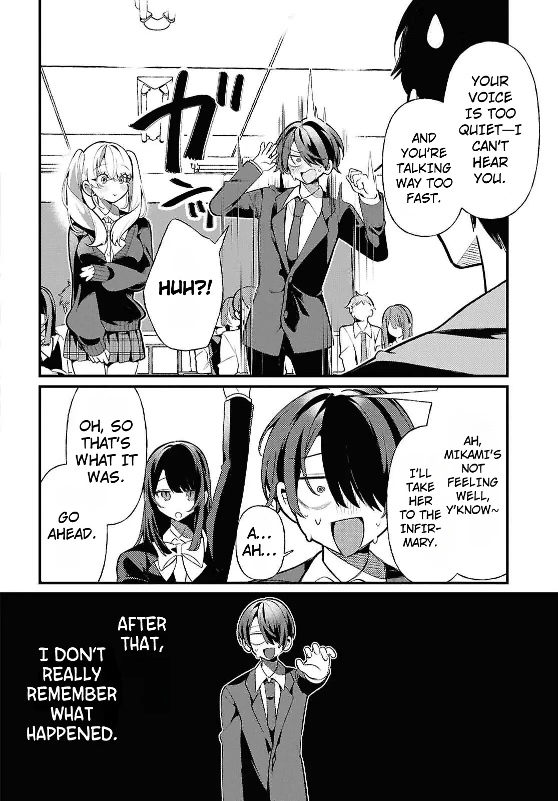 Tonari no Gyaru wa Kuchisabishii-chan Chapter 3 page 20 - 