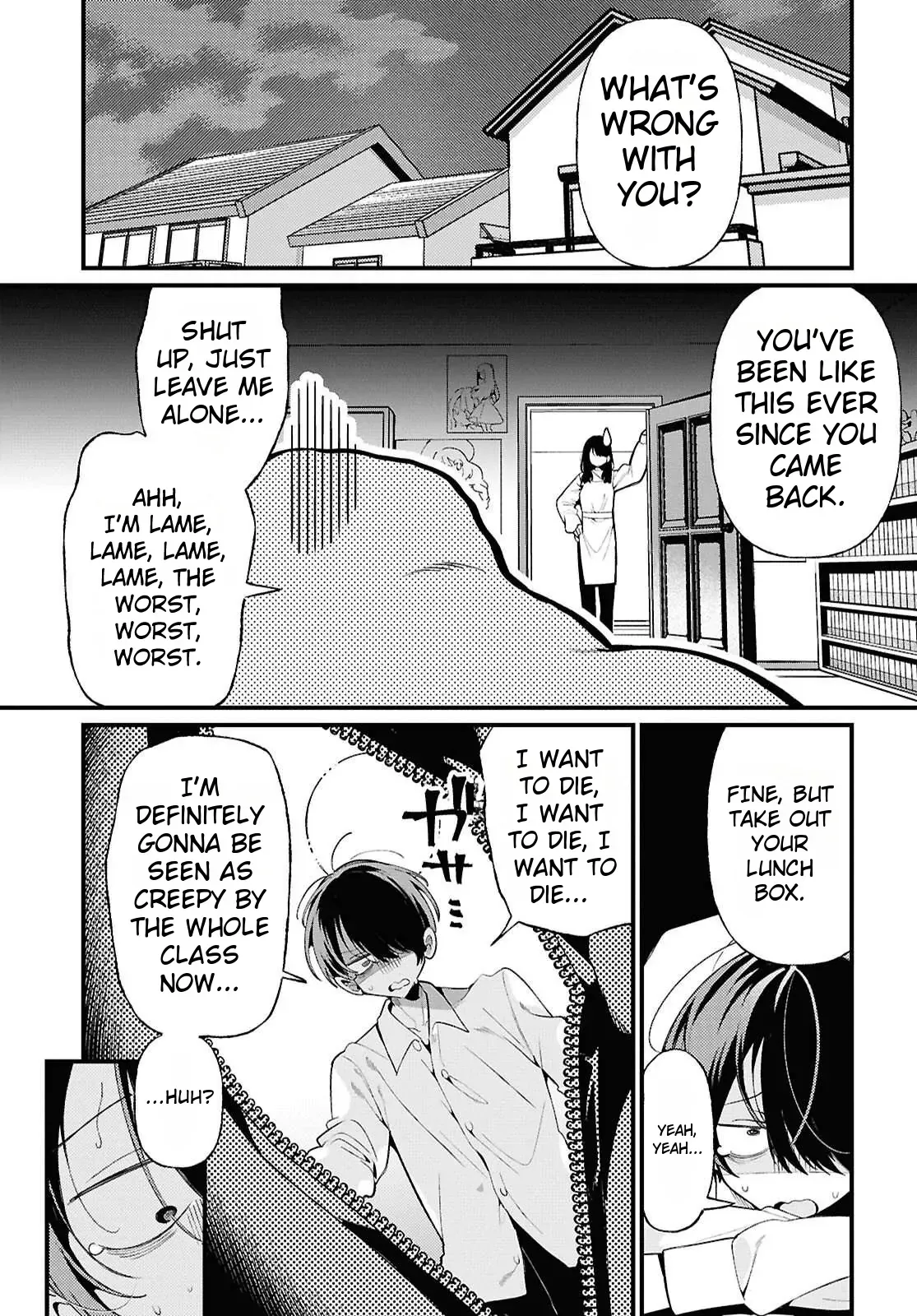Tonari no Gyaru wa Kuchisabishii-chan Chapter 3 page 21 - 