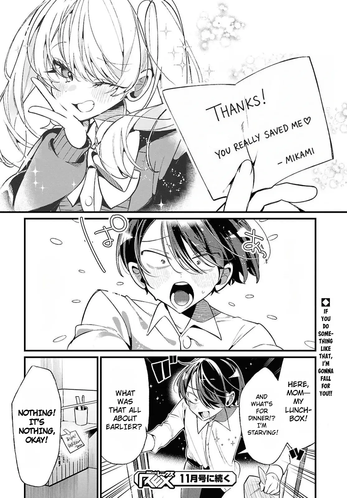Tonari no Gyaru wa Kuchisabishii-chan Chapter 3 page 22 - 