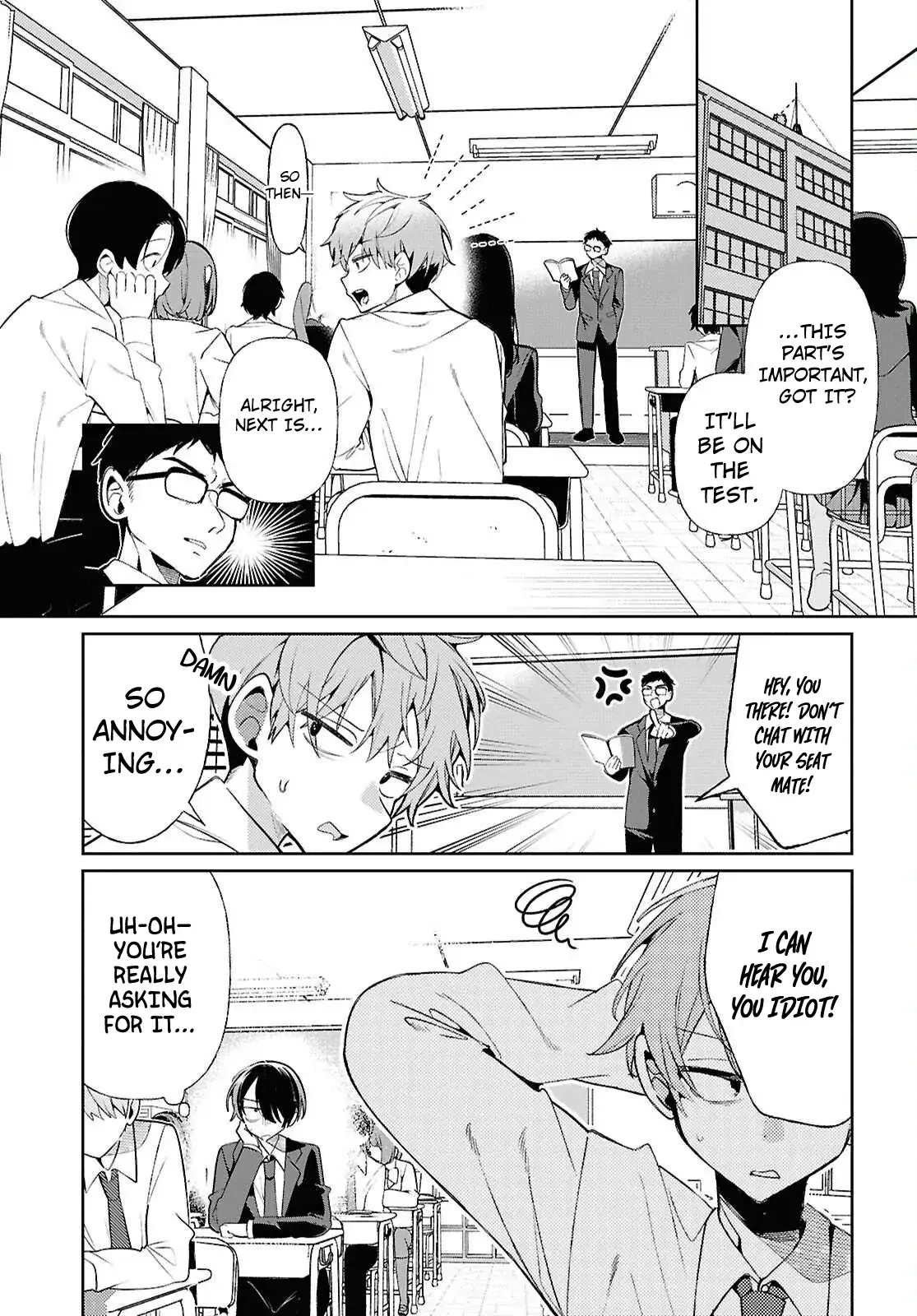 Tonari no Gyaru wa Kuchisabishii-chan Chapter 3 page 5 - 