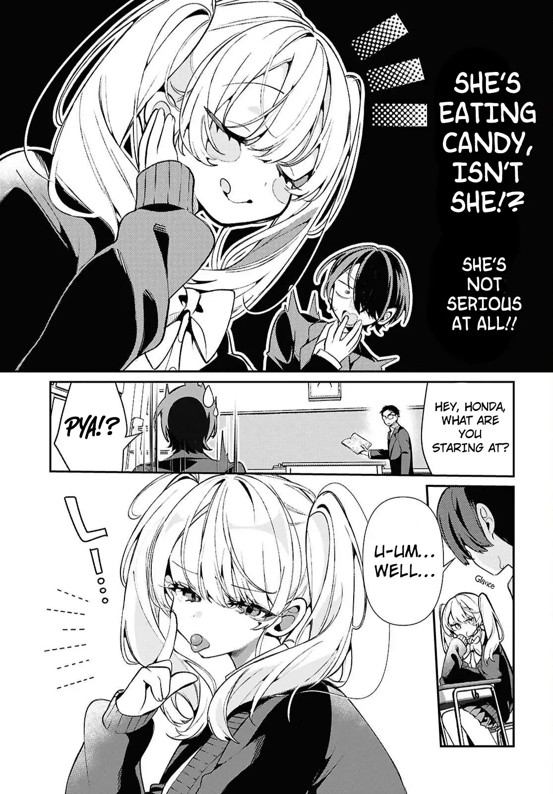 Tonari no Gyaru wa Kuchisabishii-chan Chapter 3 page 7 - 