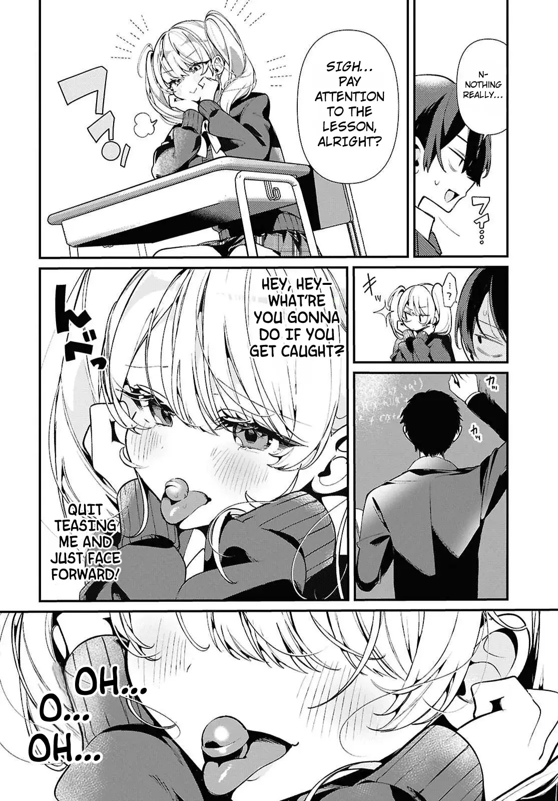 Tonari no Gyaru wa Kuchisabishii-chan Chapter 3 page 8 - 
