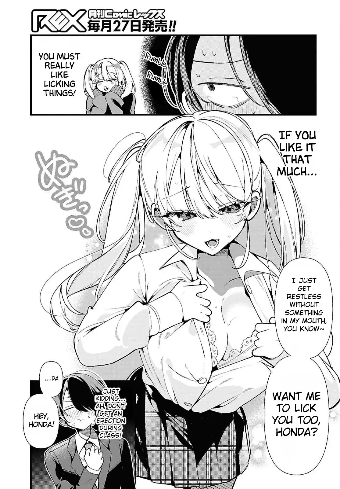 Tonari no Gyaru wa Kuchisabishii-chan Chapter 3 page 9 - 