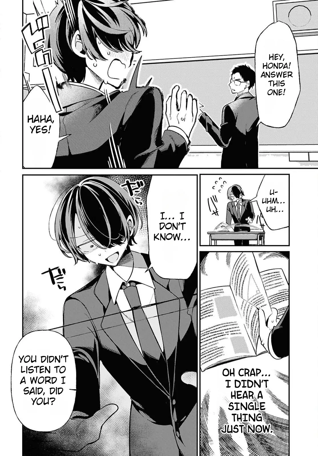 Tonari no Gyaru wa Kuchisabishii-chan Chapter 3 page 10 - 