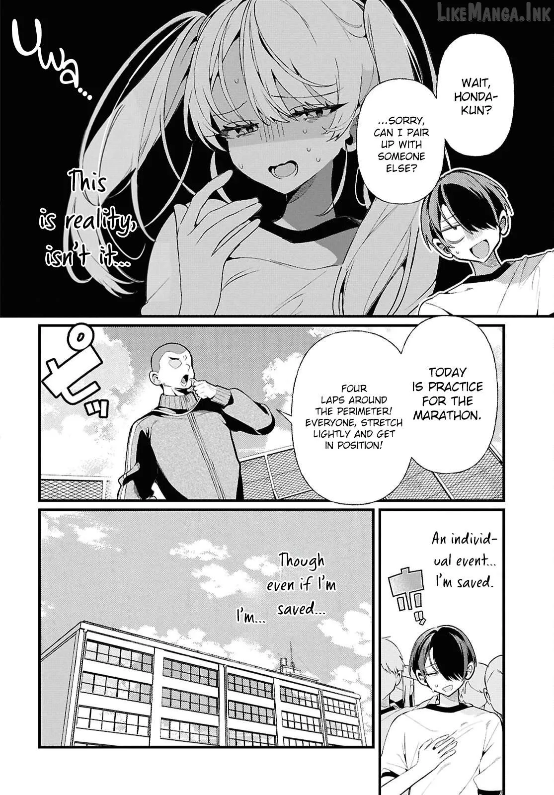 Tonari no Gyaru wa Kuchisabishii-chan Chapter 4 page 12 - 