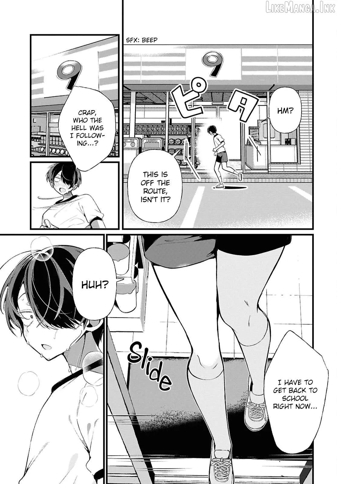 Tonari no Gyaru wa Kuchisabishii-chan Chapter 4 page 15 - 