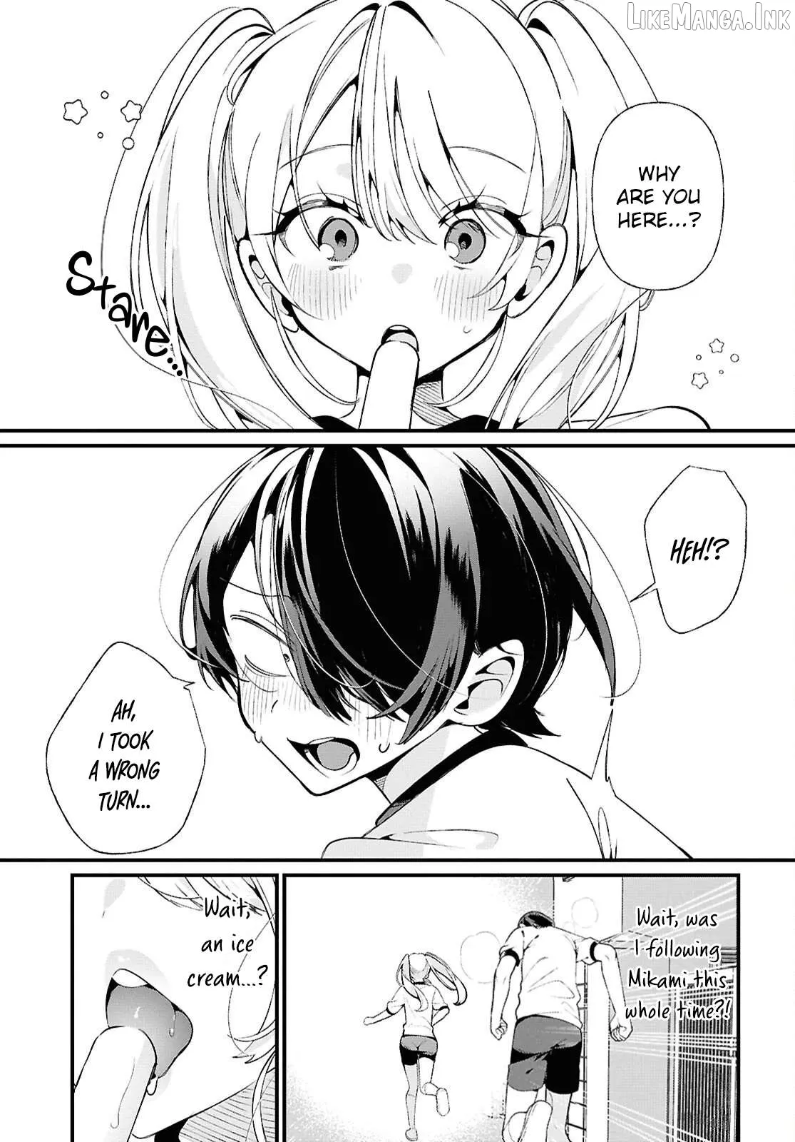 Tonari no Gyaru wa Kuchisabishii-chan Chapter 4 page 17 - 