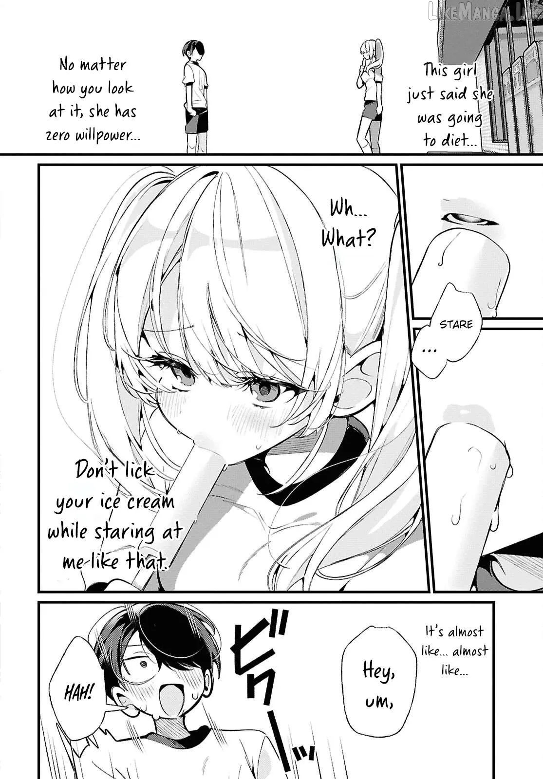 Tonari no Gyaru wa Kuchisabishii-chan Chapter 4 page 18 - 