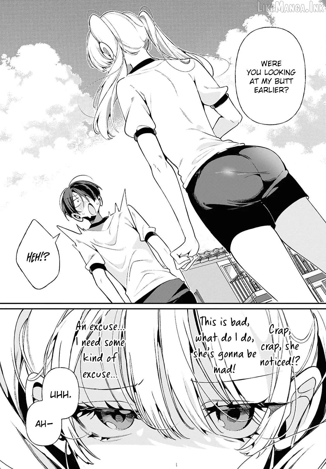 Tonari no Gyaru wa Kuchisabishii-chan Chapter 4 page 19 - 