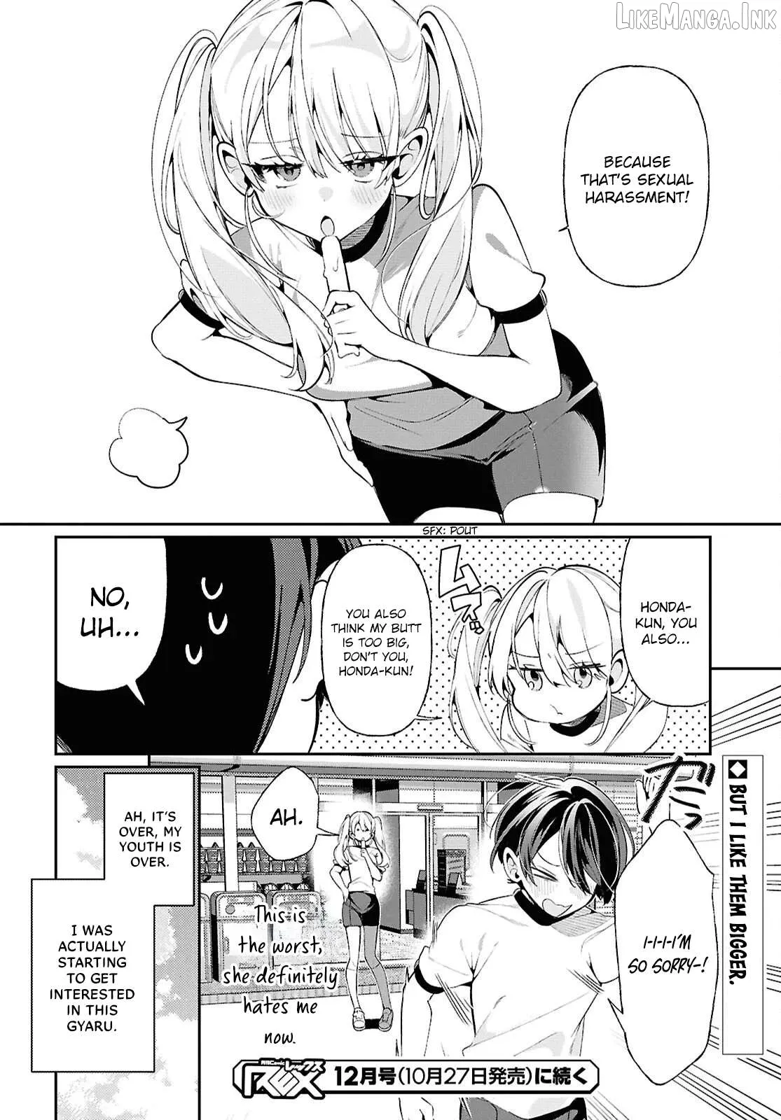 Tonari no Gyaru wa Kuchisabishii-chan Chapter 4 page 20 - 